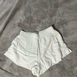 Princess Polly white shorts